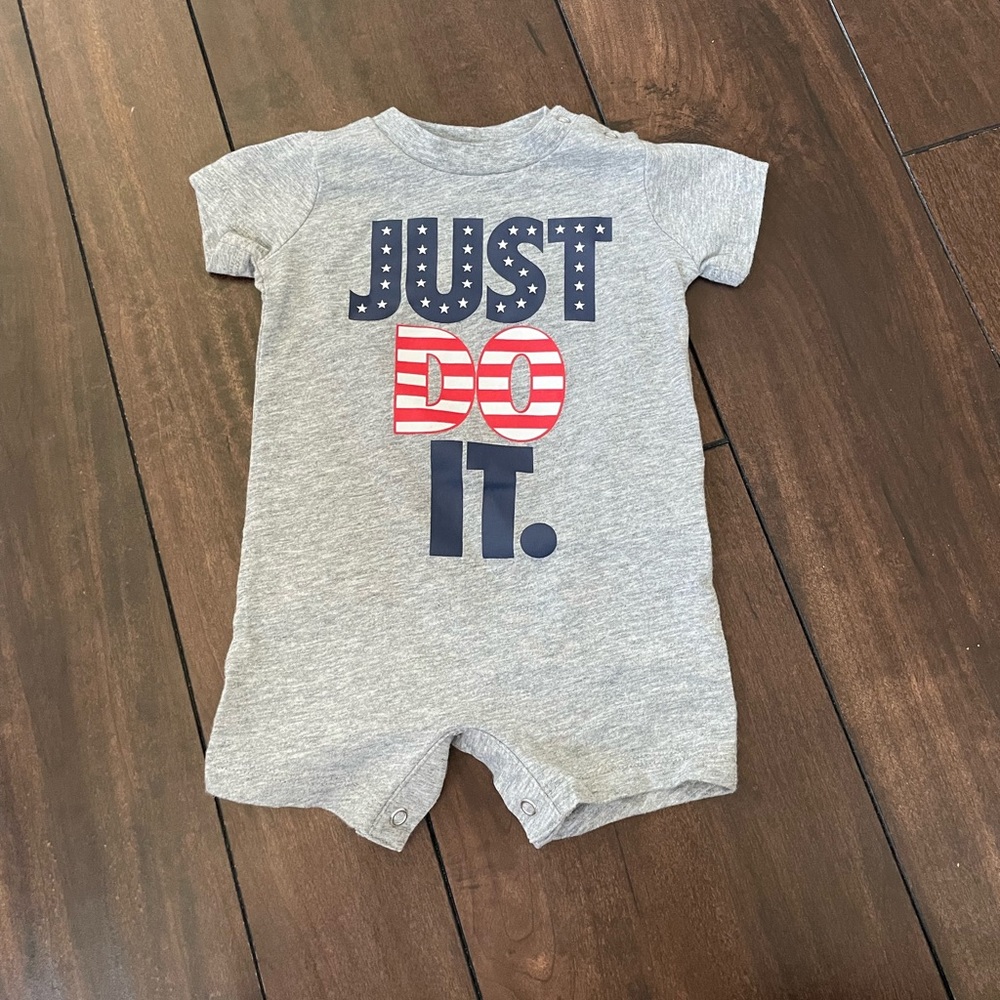 Baby Boy Nike Romper